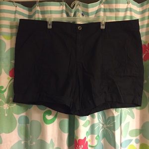 a.n.a black shorts